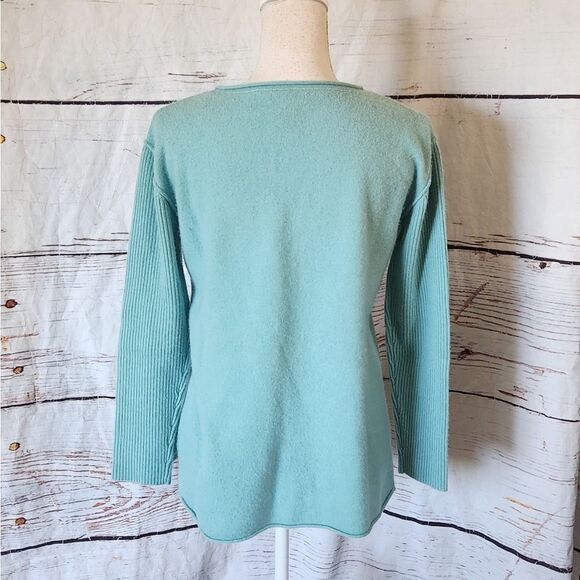 Sundance Cashmere V Neck Sweater Size Small - Picture 2 of 5